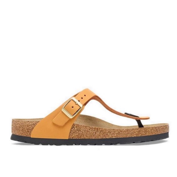 BIRKENSTOCK Betula GIZEH Thong Nubuck Boho Sandals Slides Mules Eva Neutral 7 - Picture 16 of 16